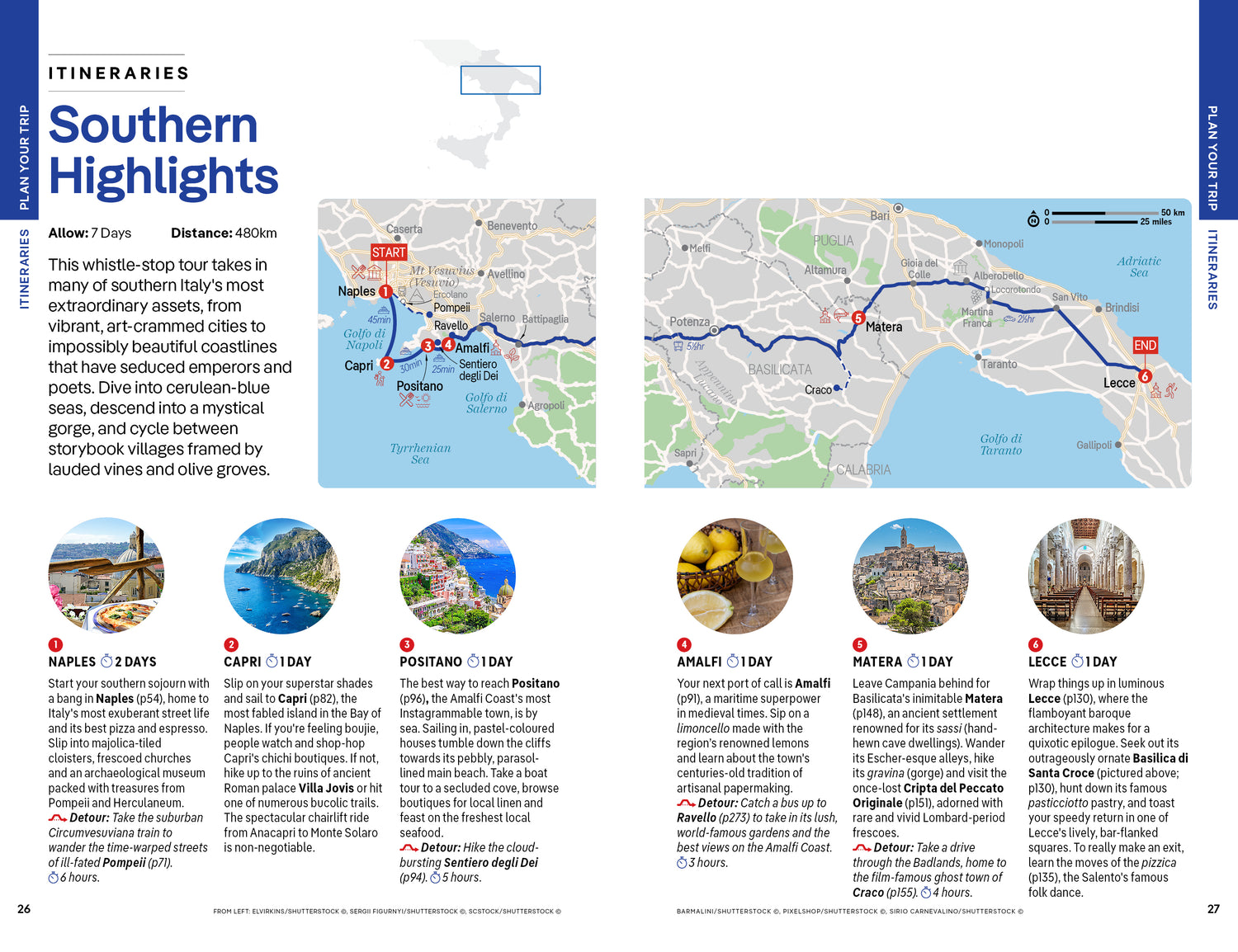 Southern Italy - Book