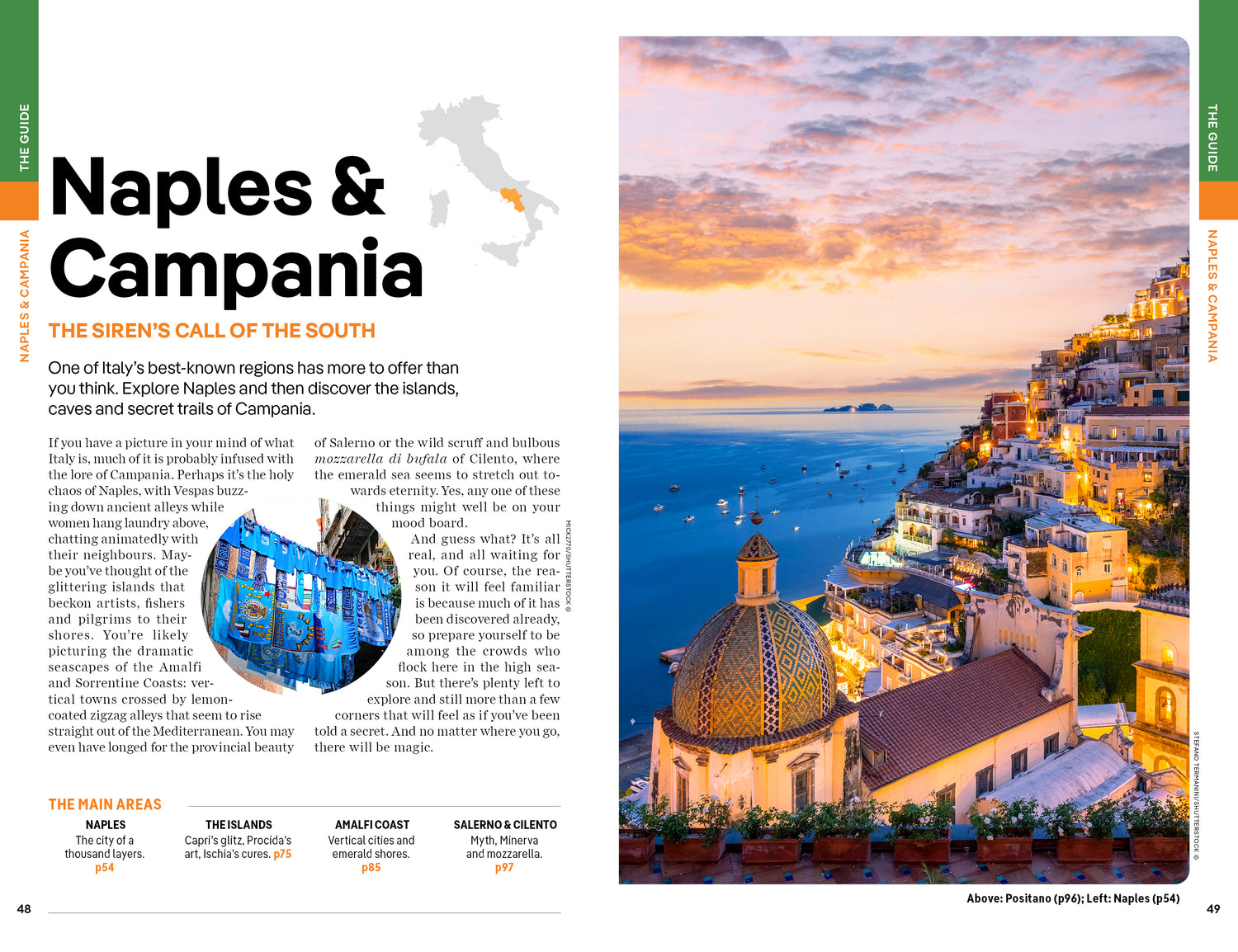 Southern Italy - Book
