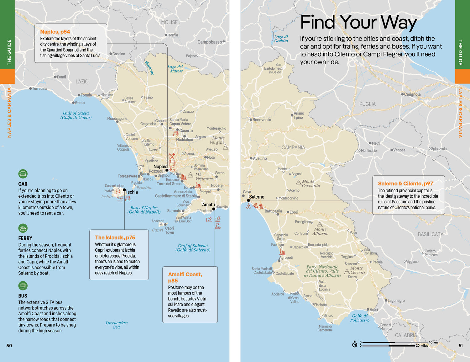 Southern Italy - Book