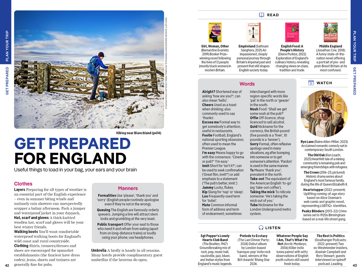 England - Book