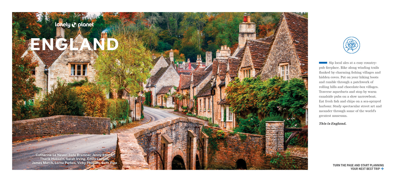 Experience England - Book