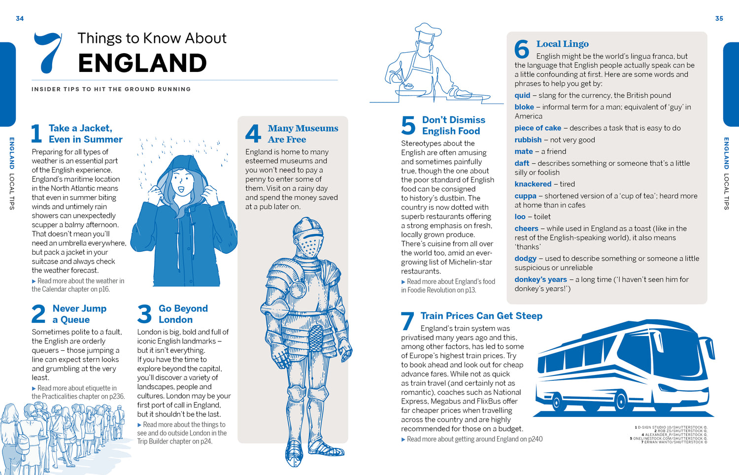 Experience England - Book