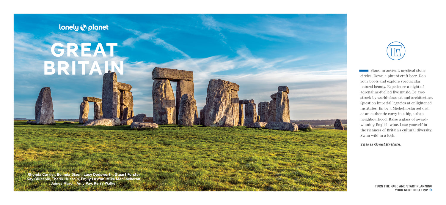 Experience Great Britain - Book