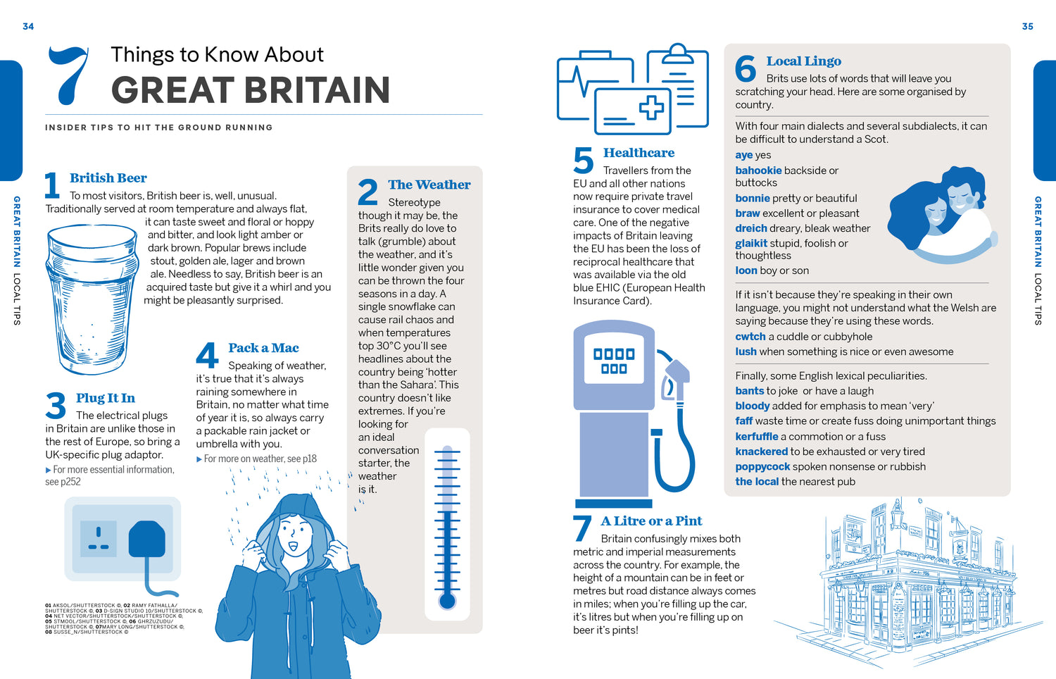 Experience Great Britain - Book