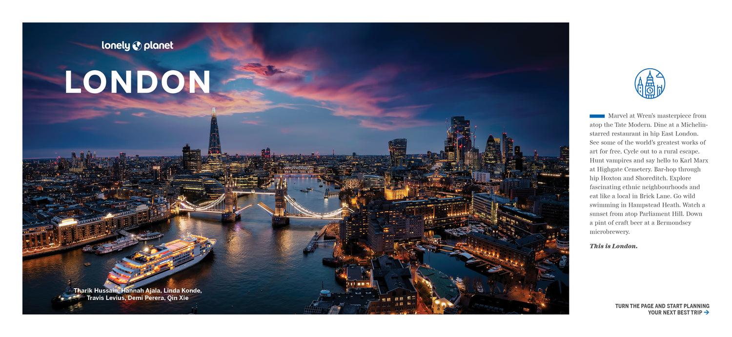 Experience London - Book
