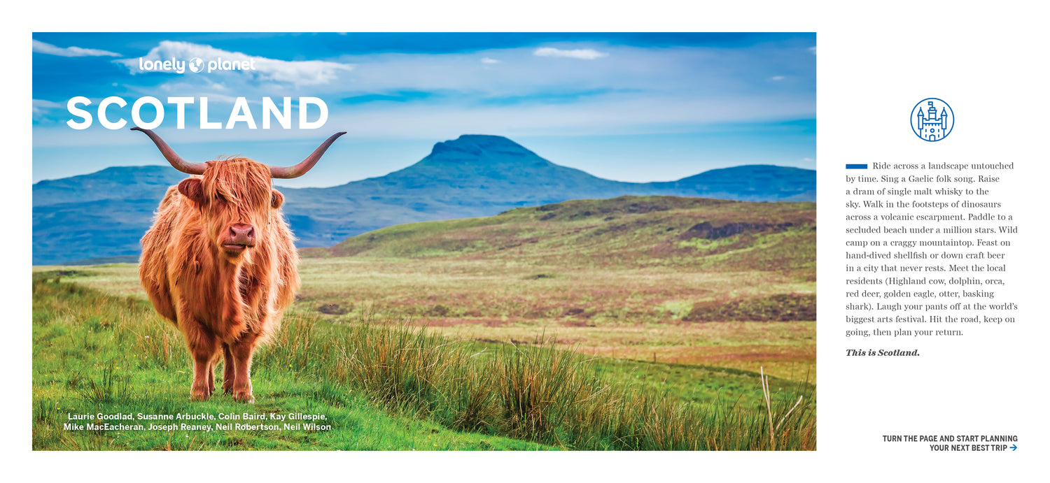 Experience Scotland - Book