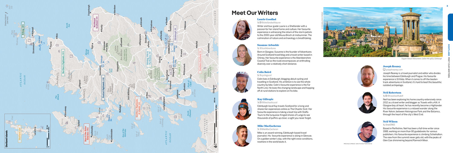 Experience Scotland - Book