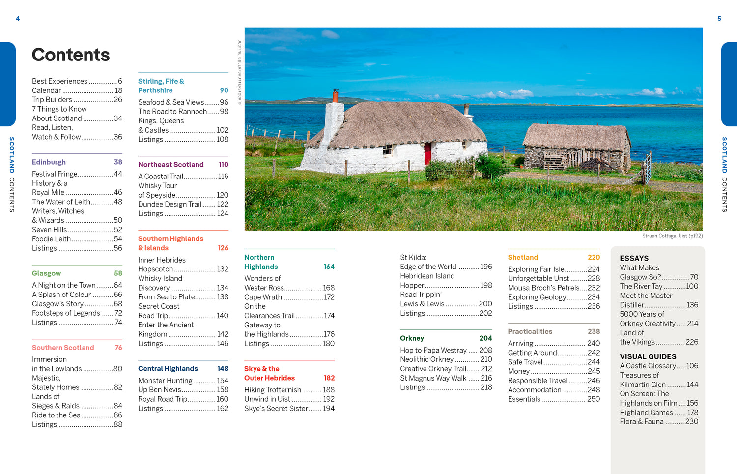 Experience Scotland - Book
