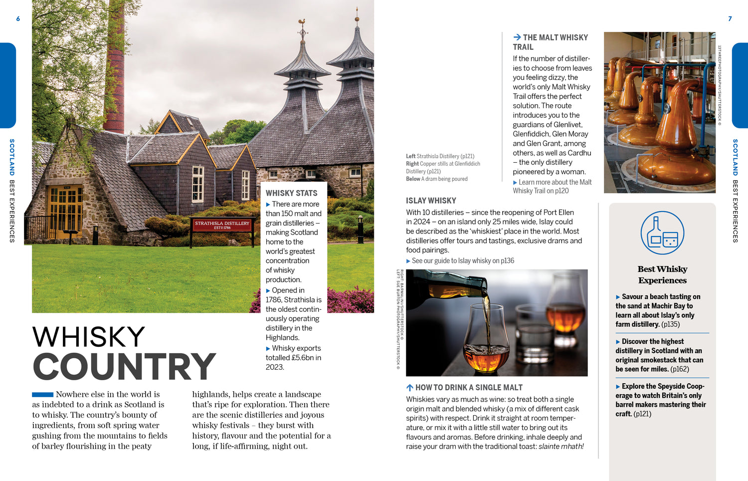 Experience Scotland - Book