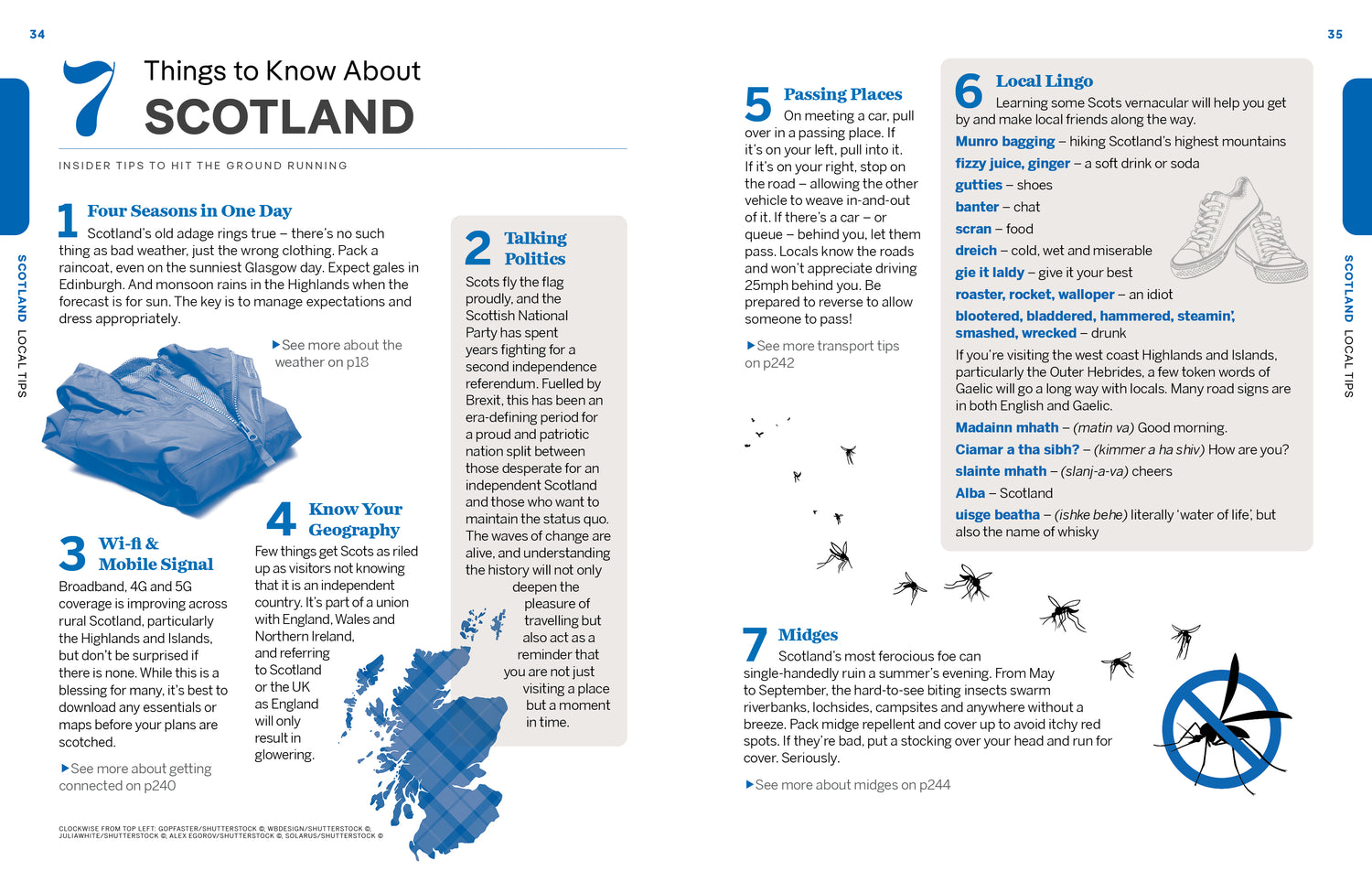 Experience Scotland - Book
