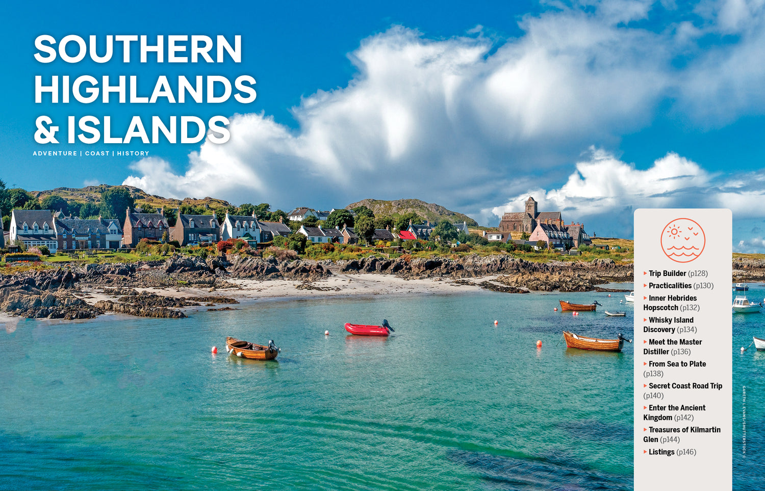 Experience Scotland - Book