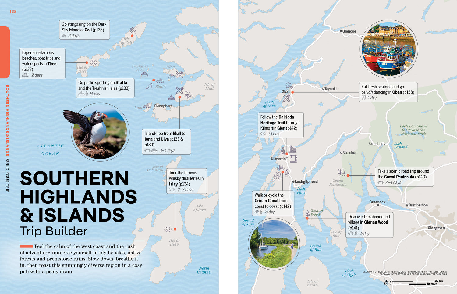 Experience Scotland - Book