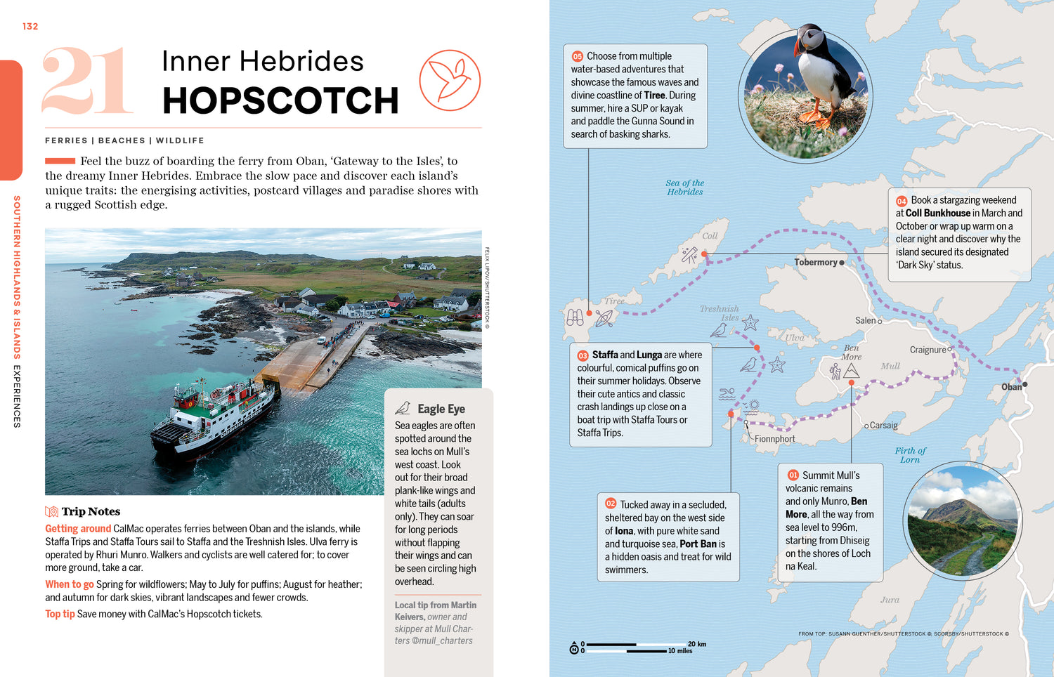 Experience Scotland - Book