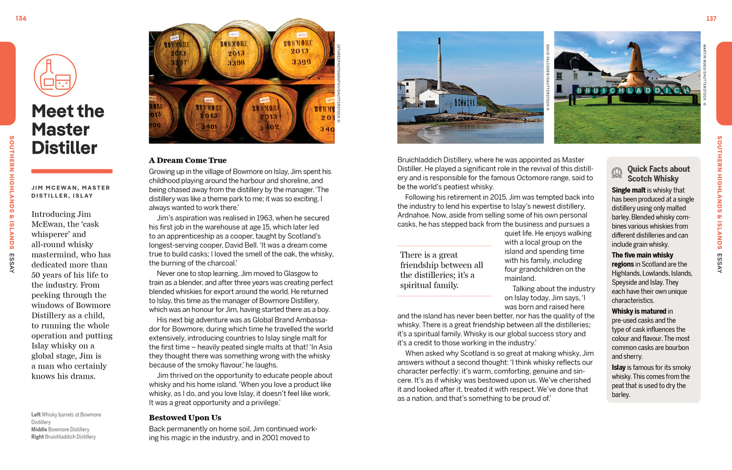 Experience Scotland - Book