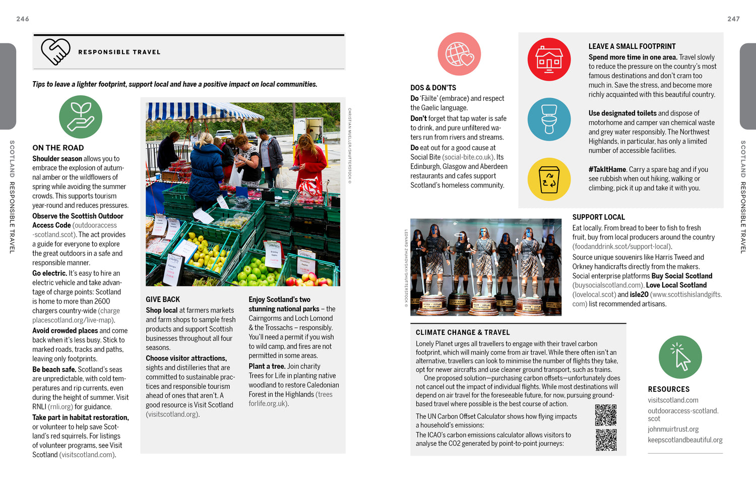Experience Scotland - Book