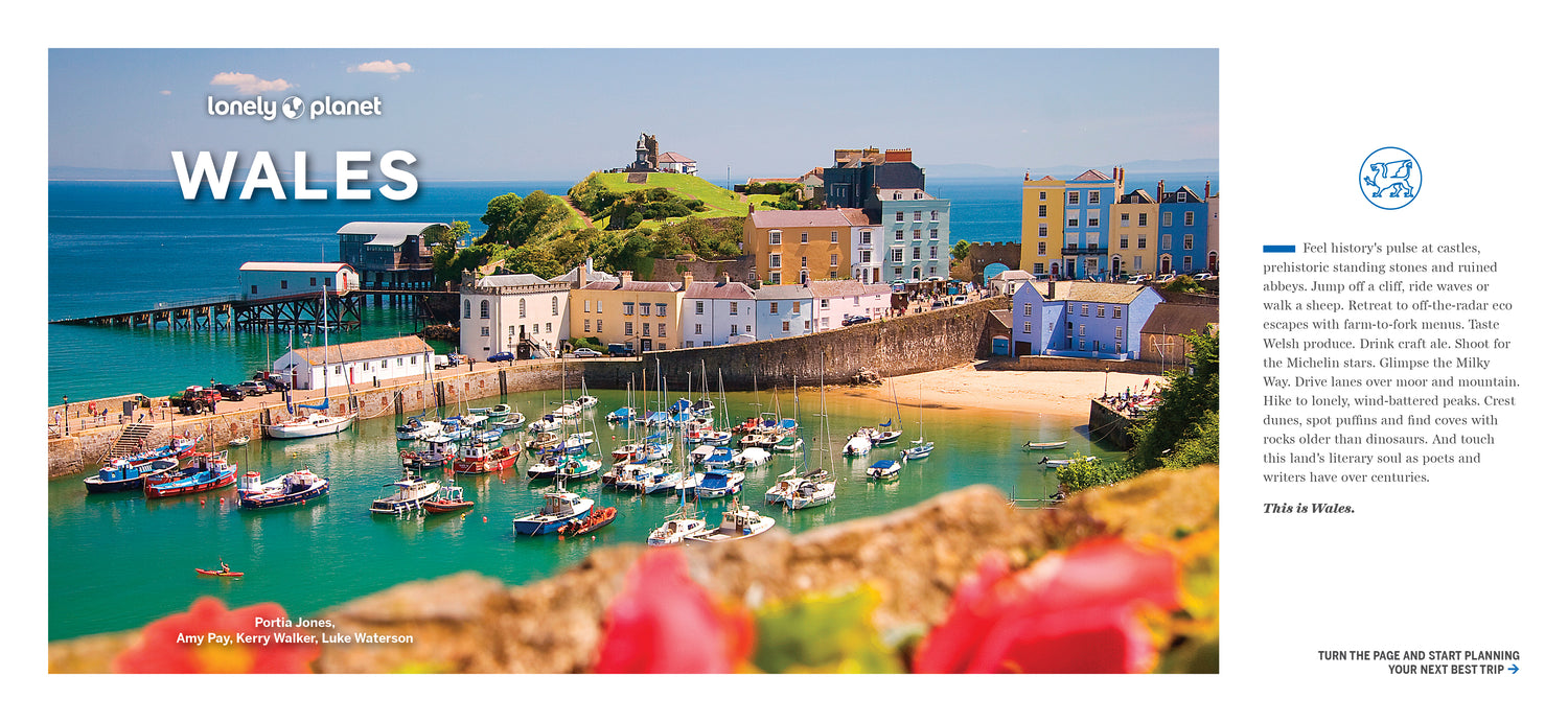 Experience Wales - Book