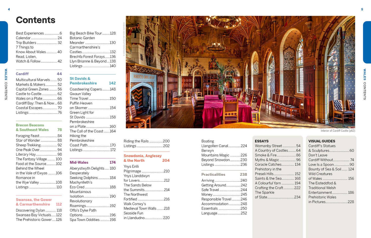 Experience Wales - Book
