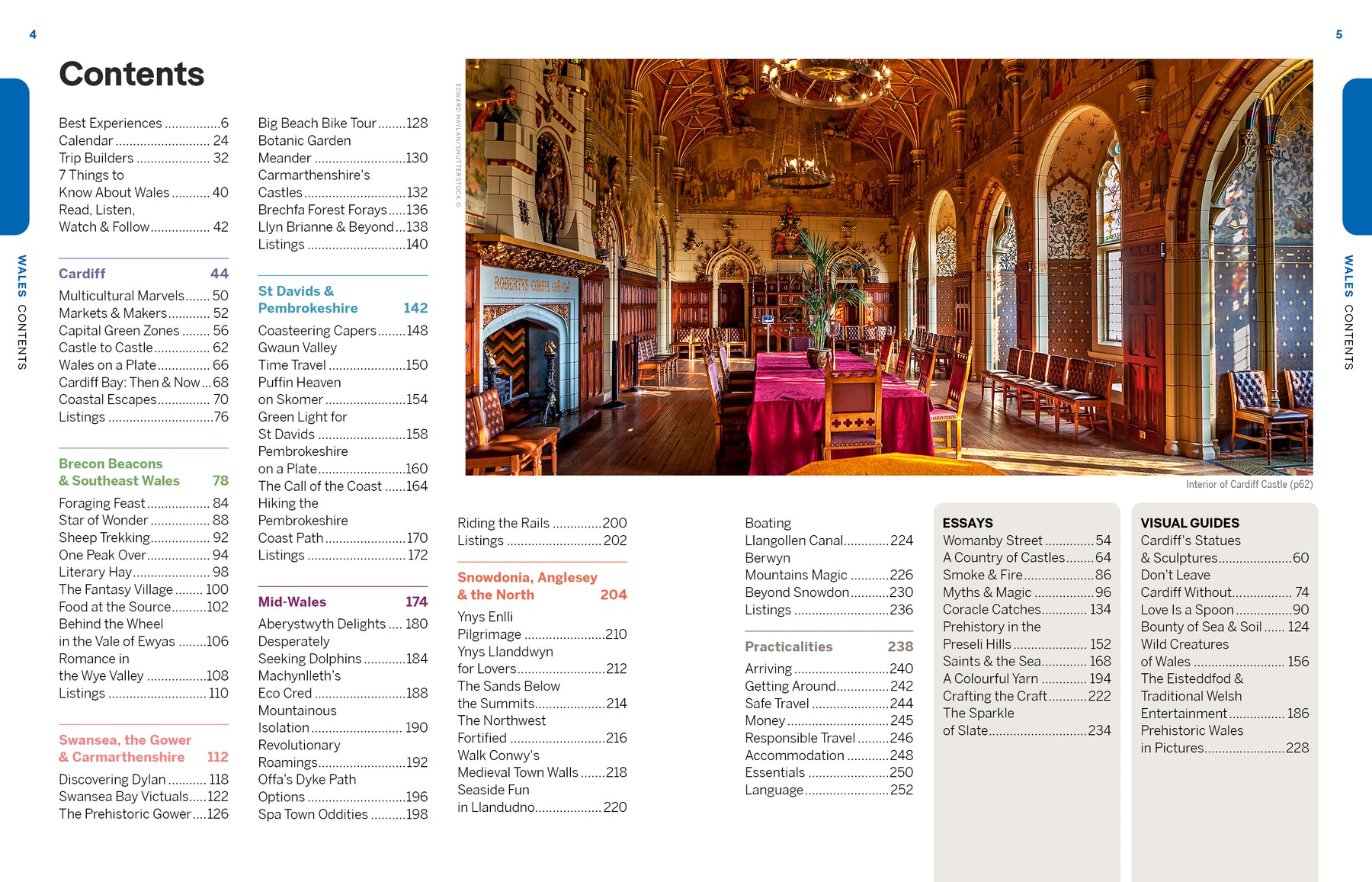 Experience Wales - Book