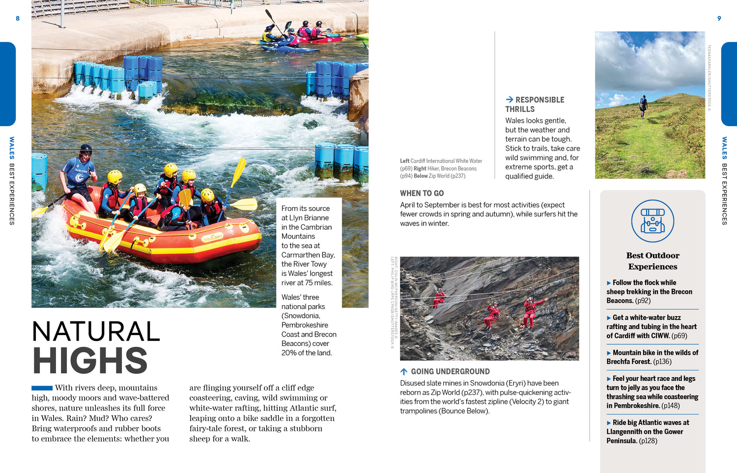 Experience Wales - Book