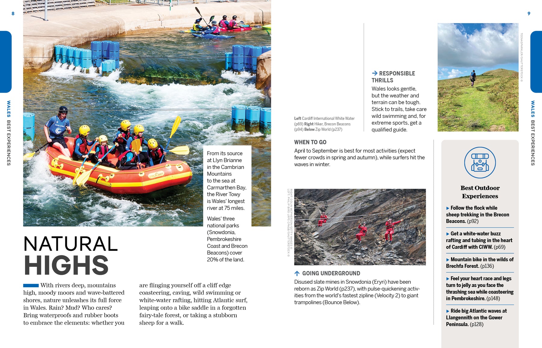 Experience Wales - Book