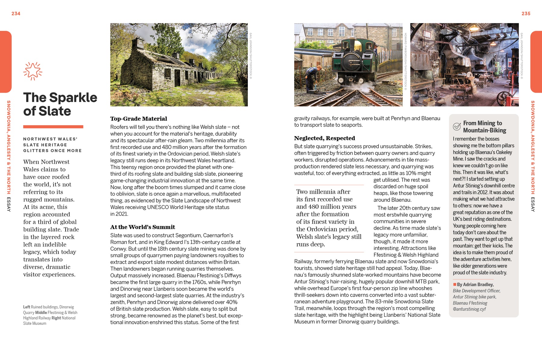 Experience Wales - Book