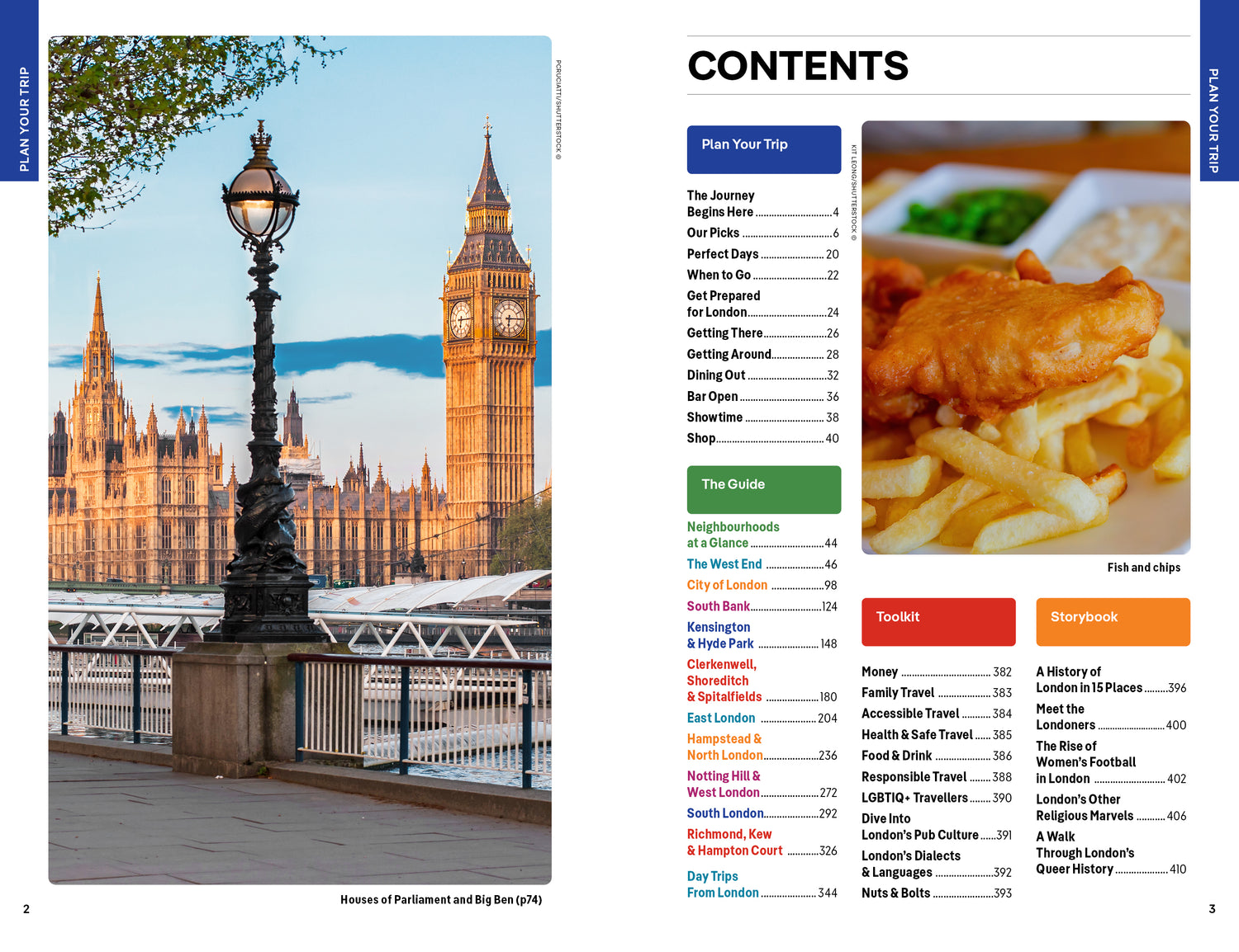 London - Book