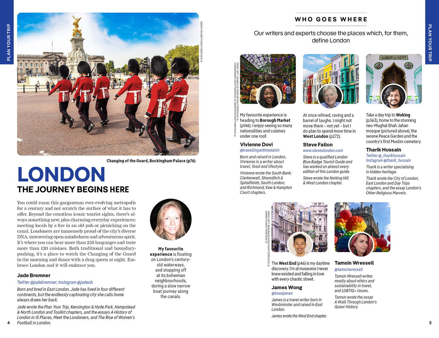London - Book