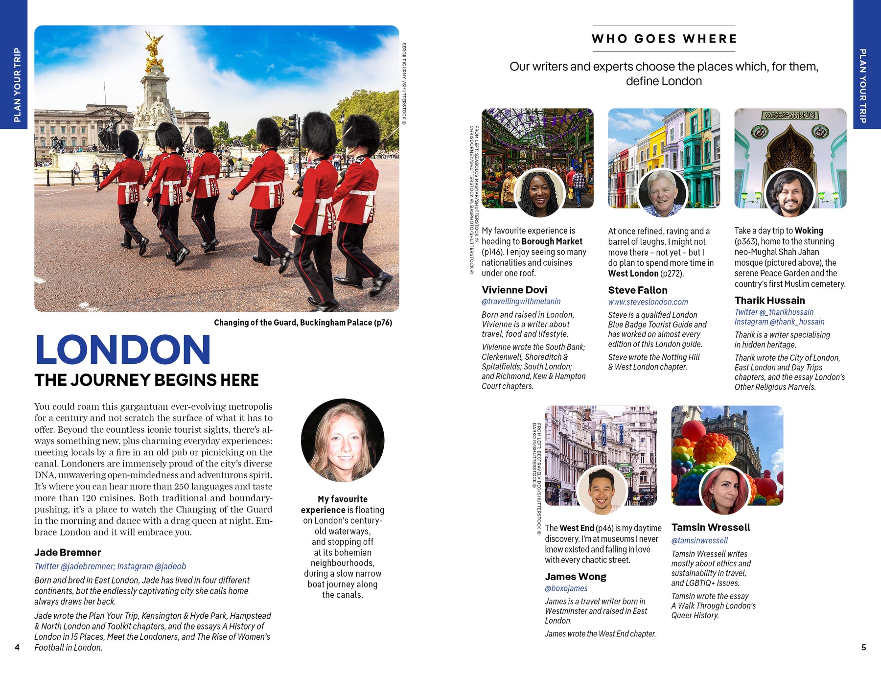 London - Book