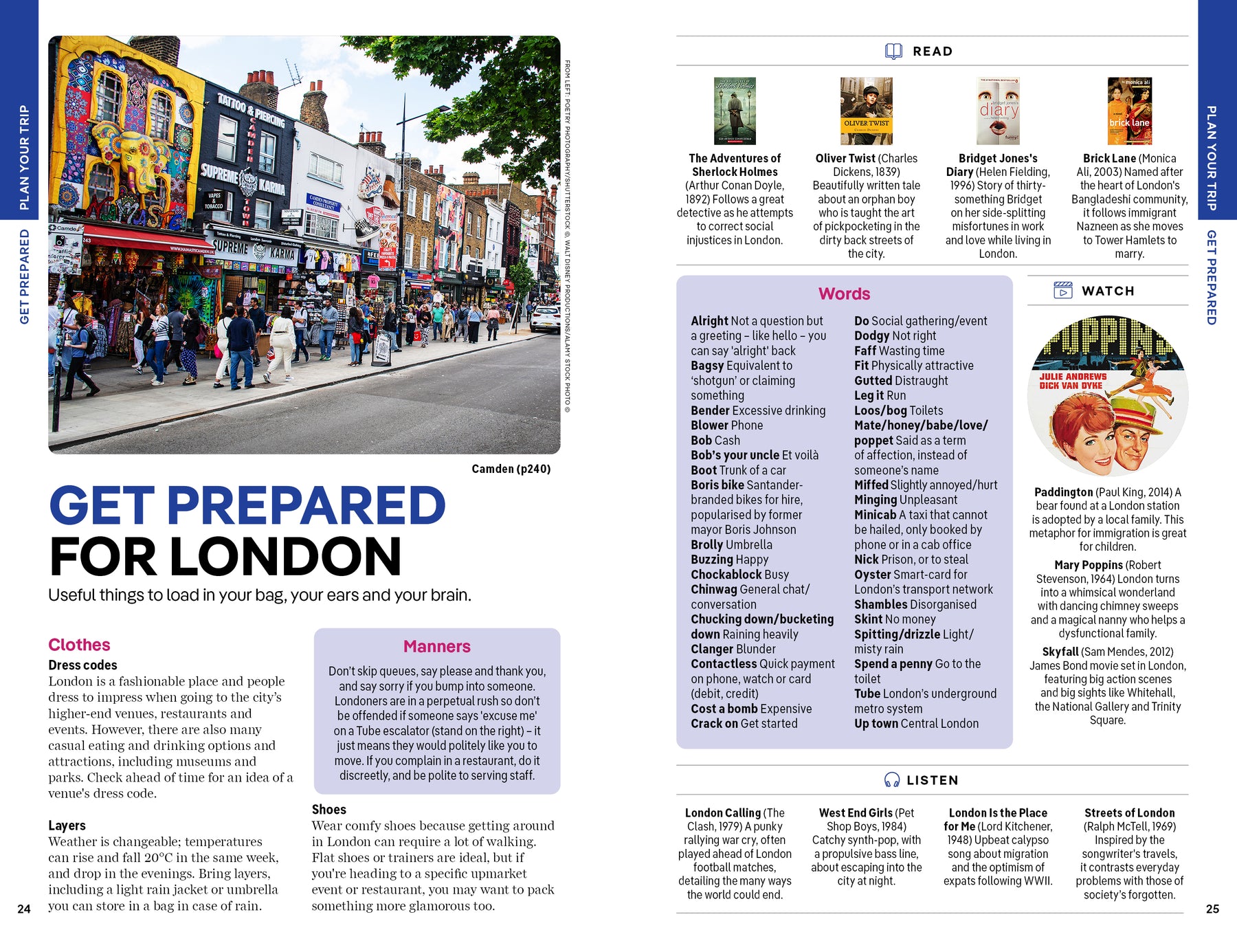 London - Book