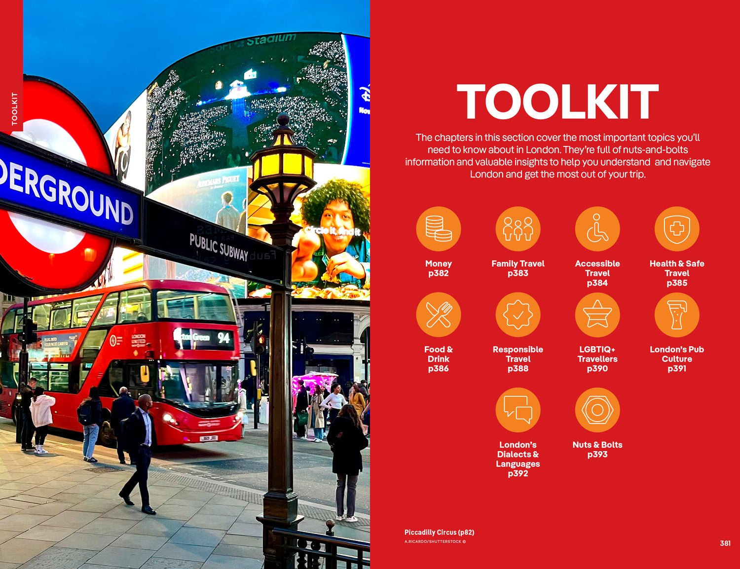 London - Book
