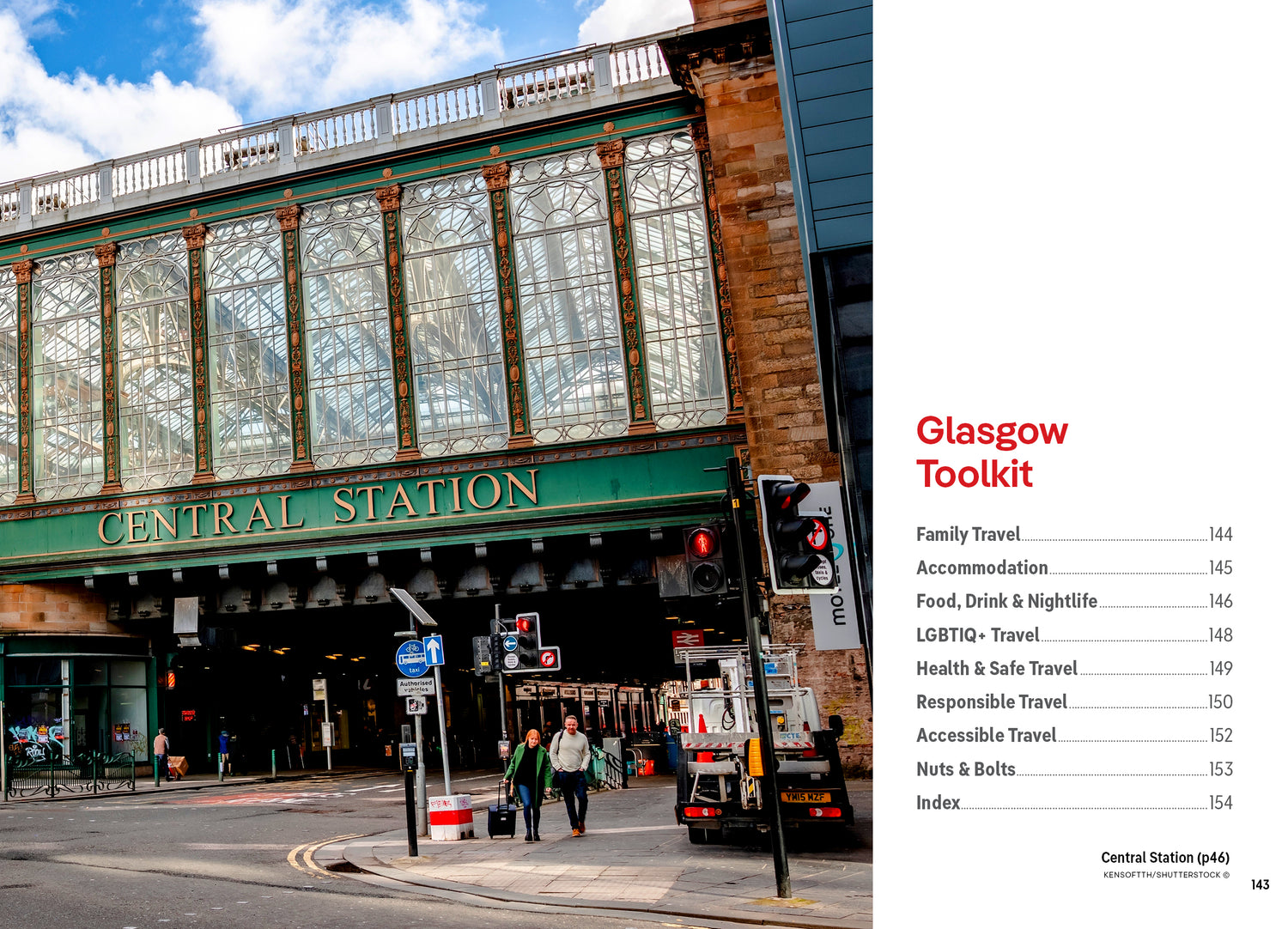 Pocket Glasgow