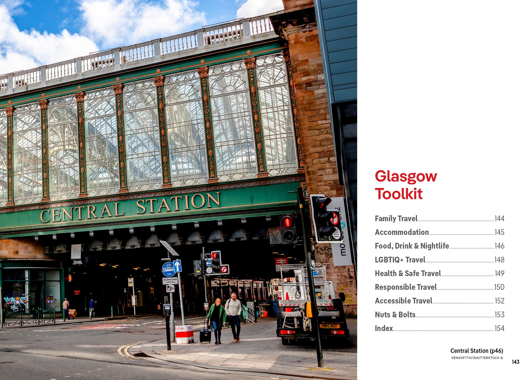 Pocket Glasgow