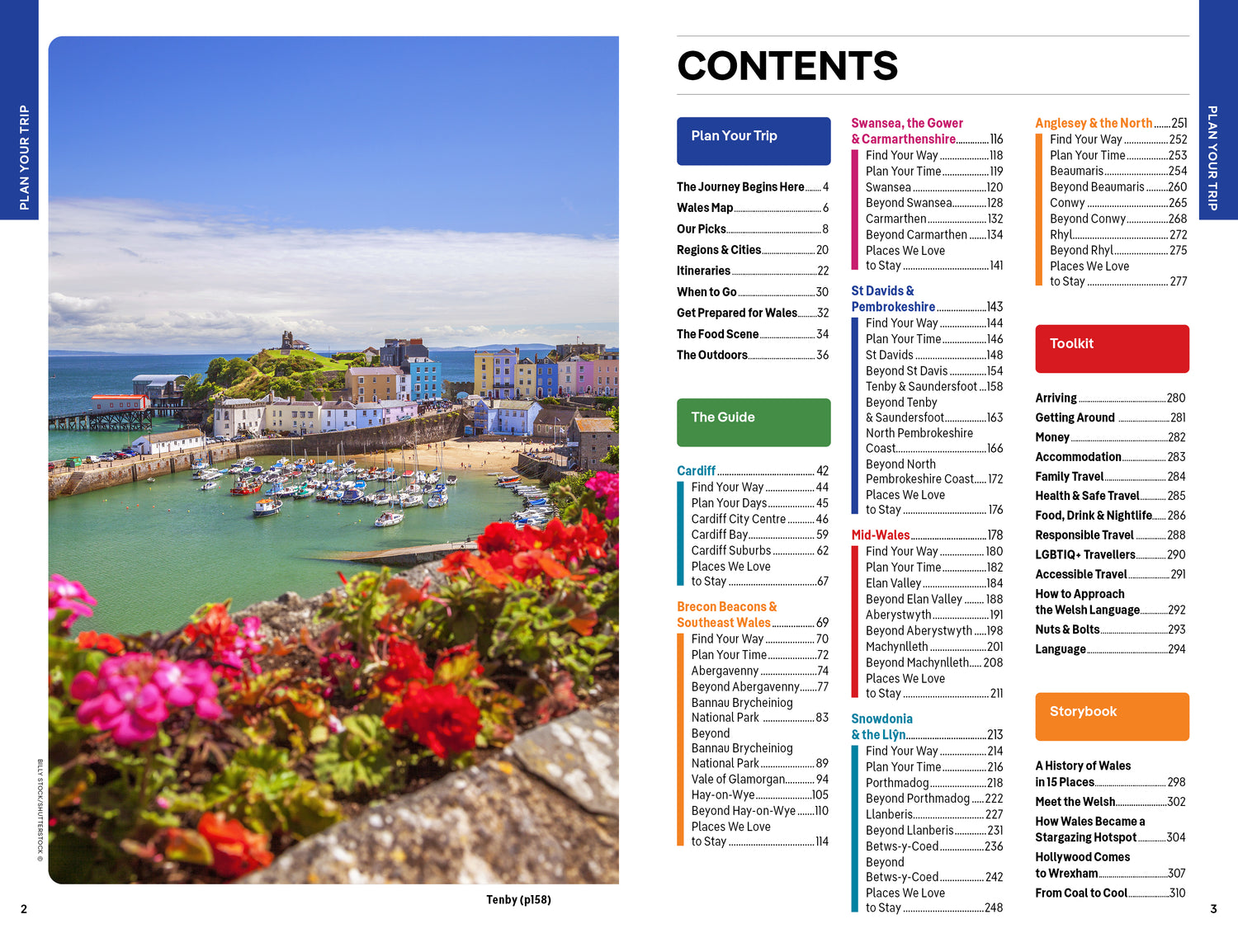 Wales - Book