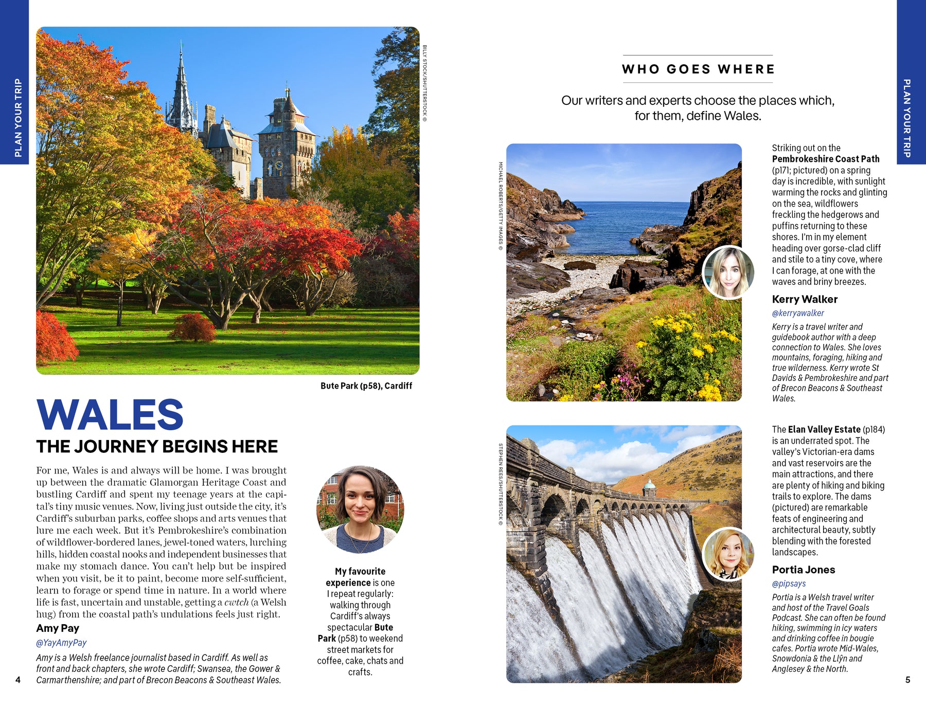 Wales - Book