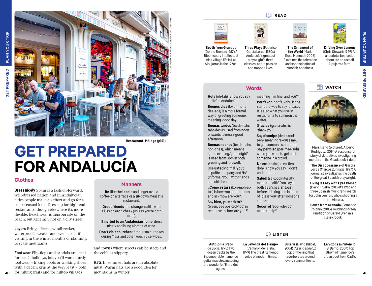 Andalucia - Book