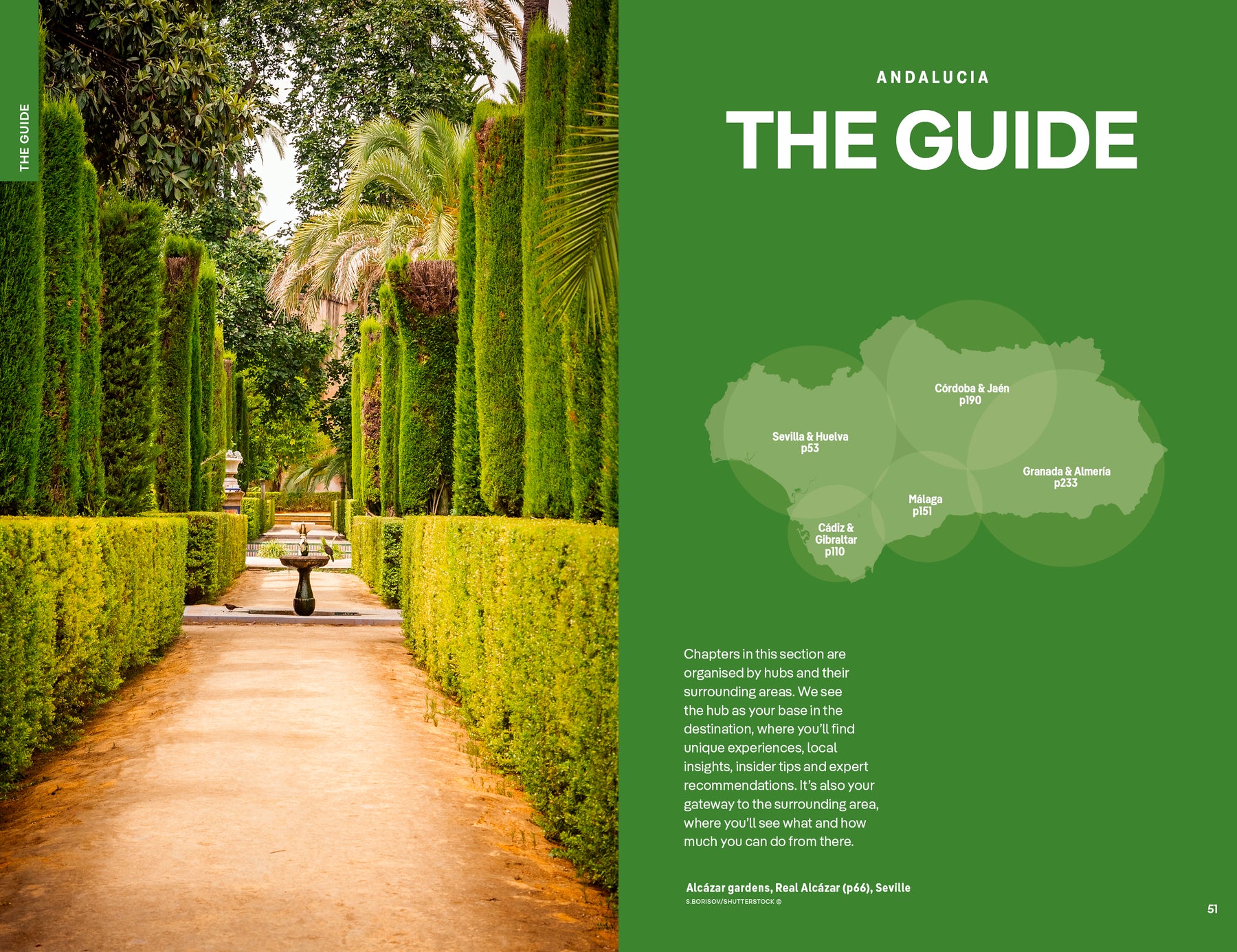 Andalucia - Book