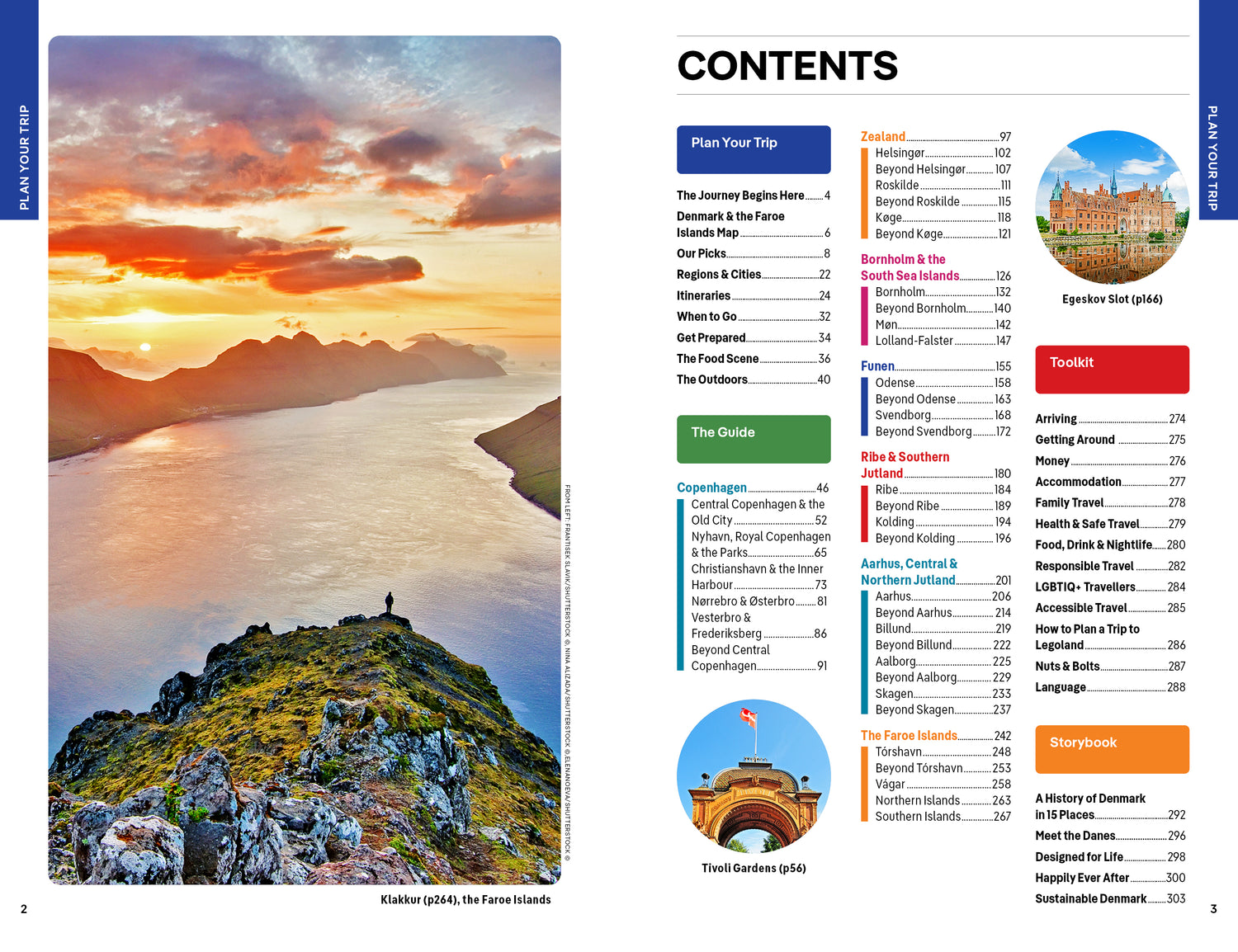 Denmark & the Faroe Islands - Book
