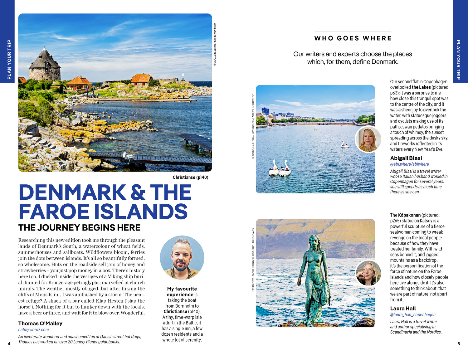 Denmark & the Faroe Islands - Book