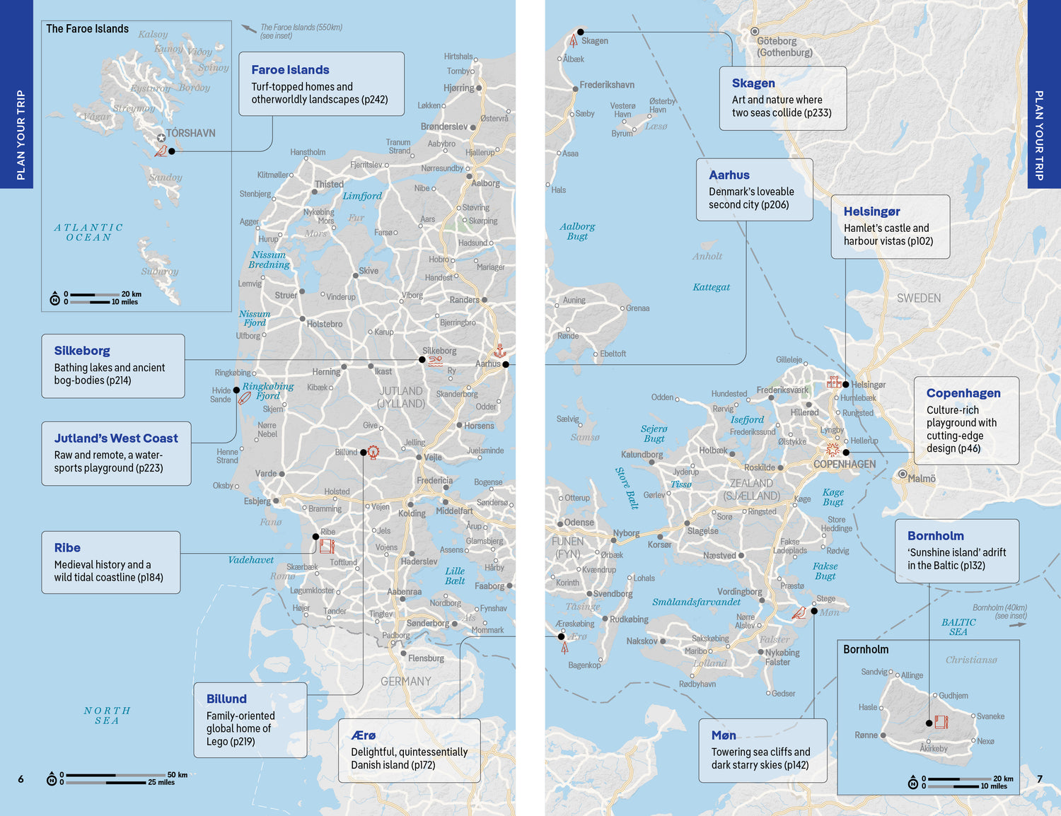 Denmark & the Faroe Islands - Book