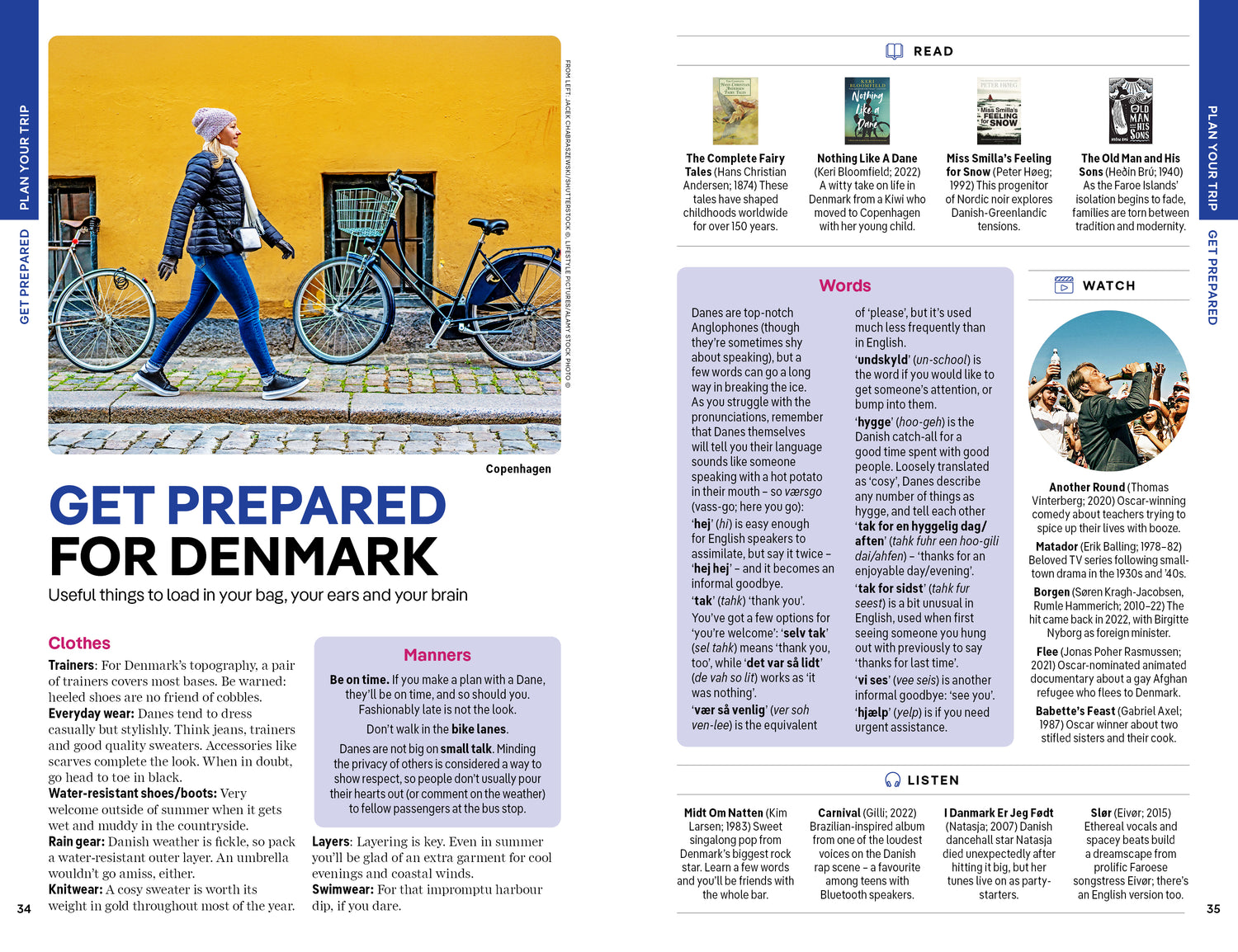 Denmark & the Faroe Islands - Book