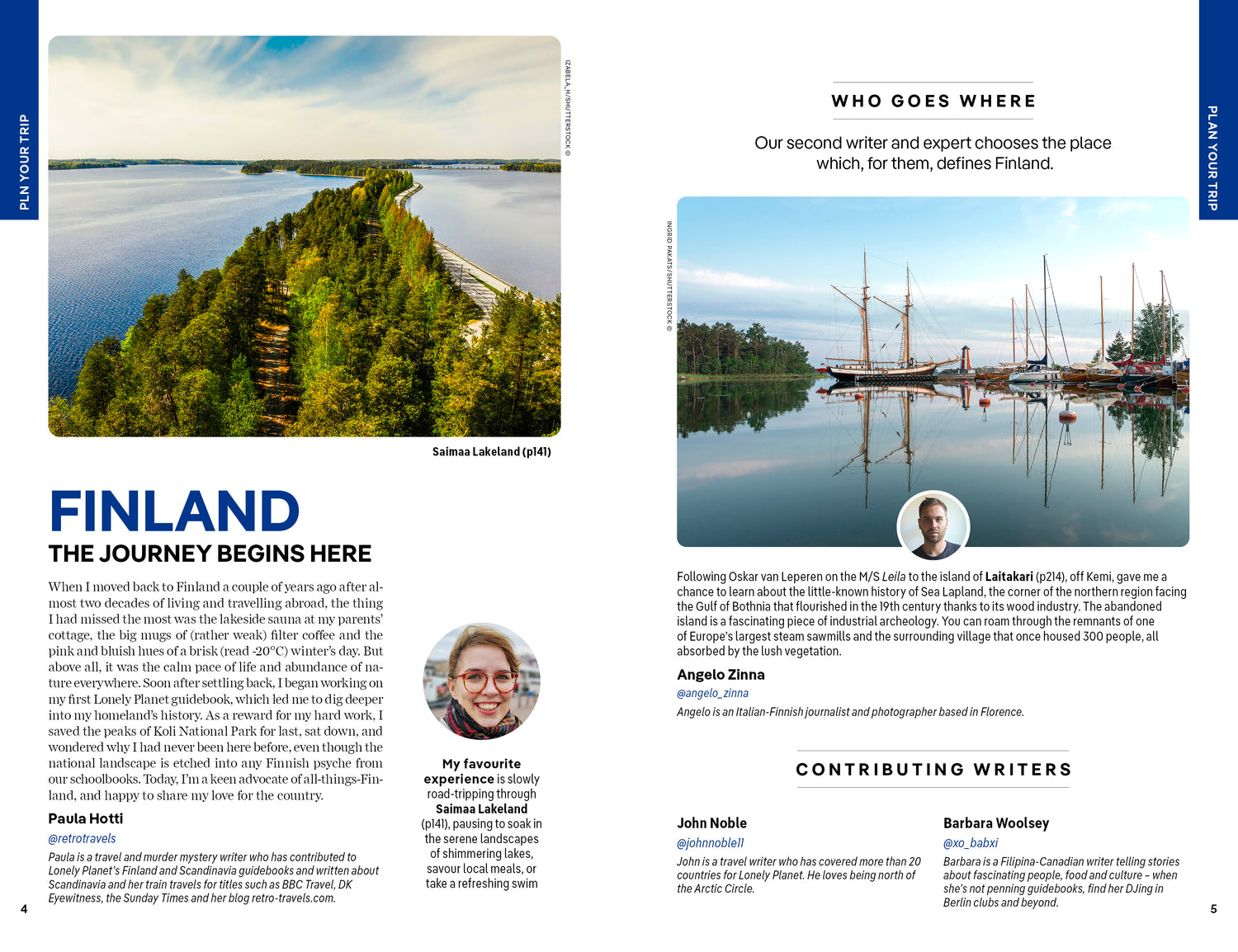 Finland - Book