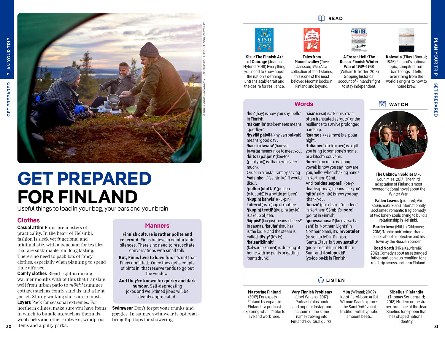 Finland - Book