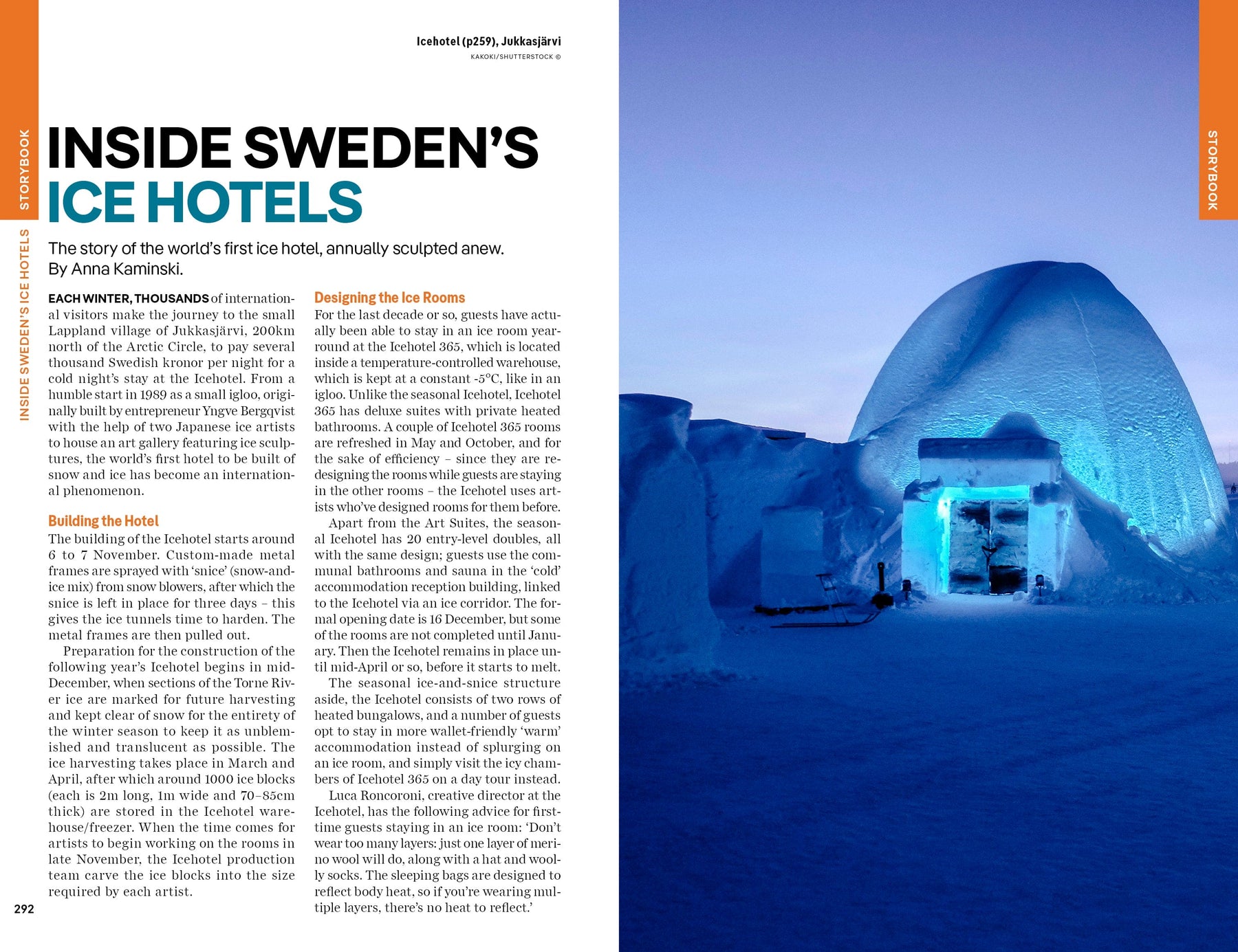 Sweden - Book