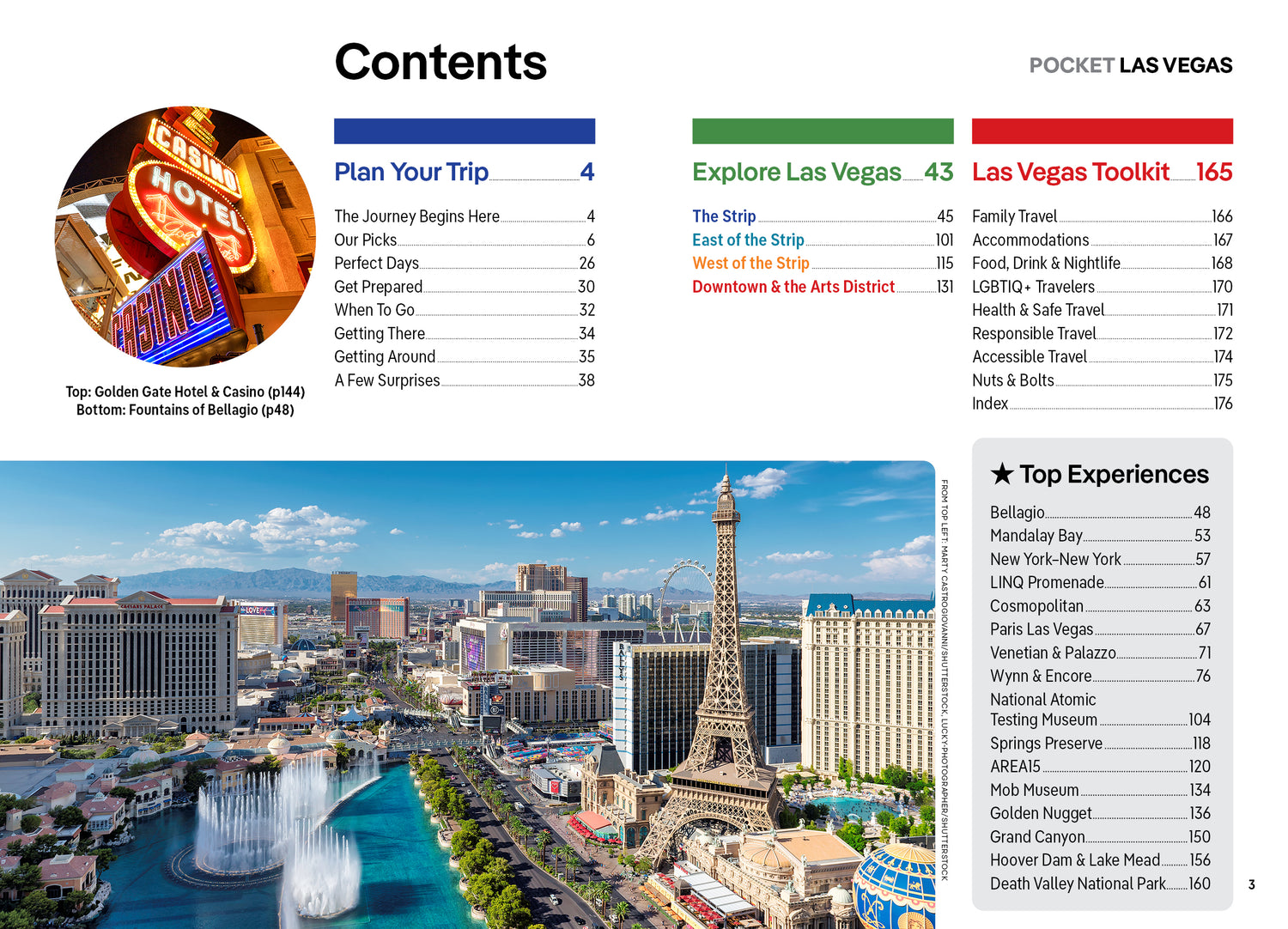 Pocket Las Vegas - Book