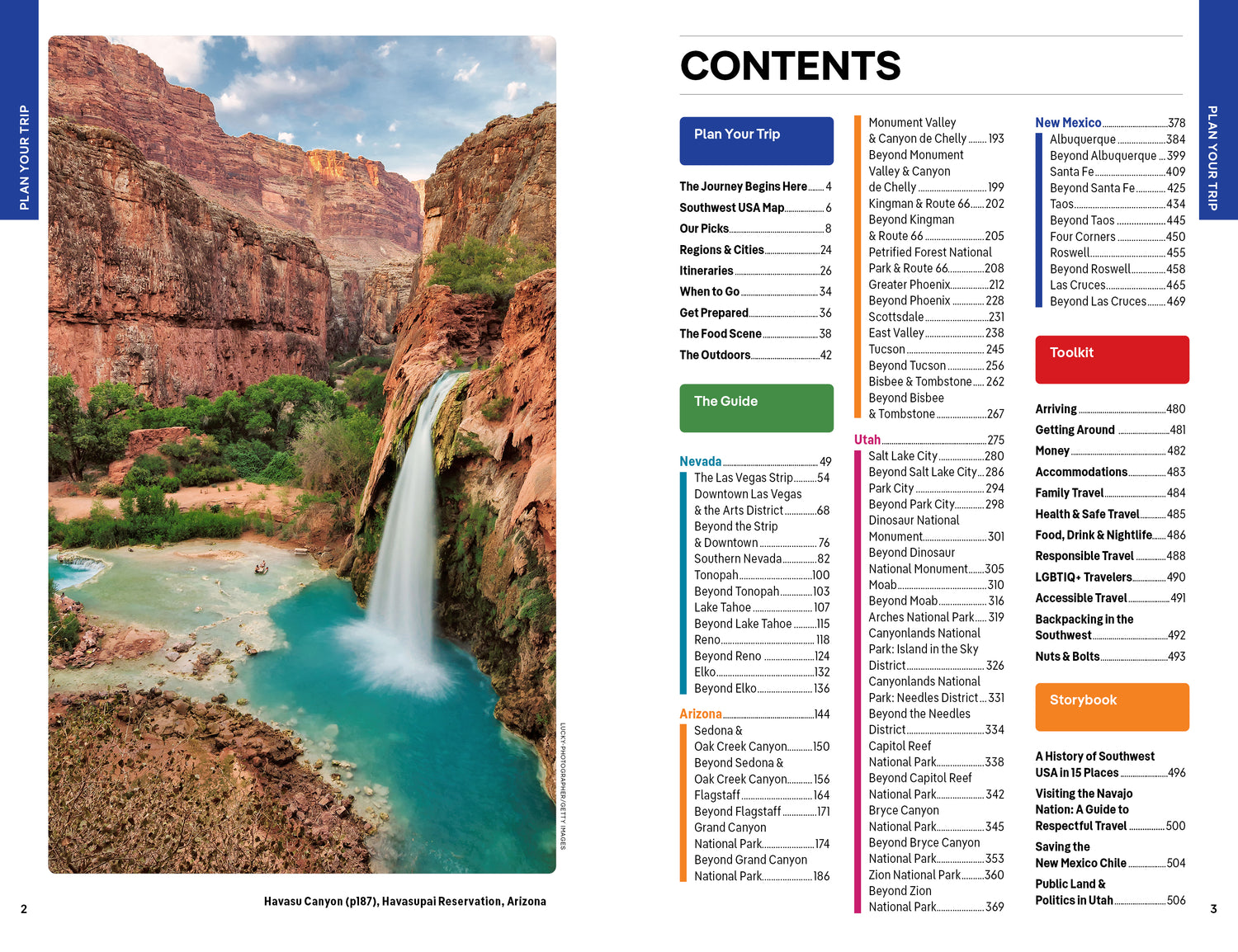 Southwest USA - Book