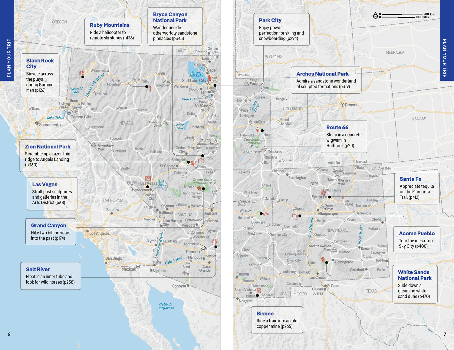 Southwest USA - Book