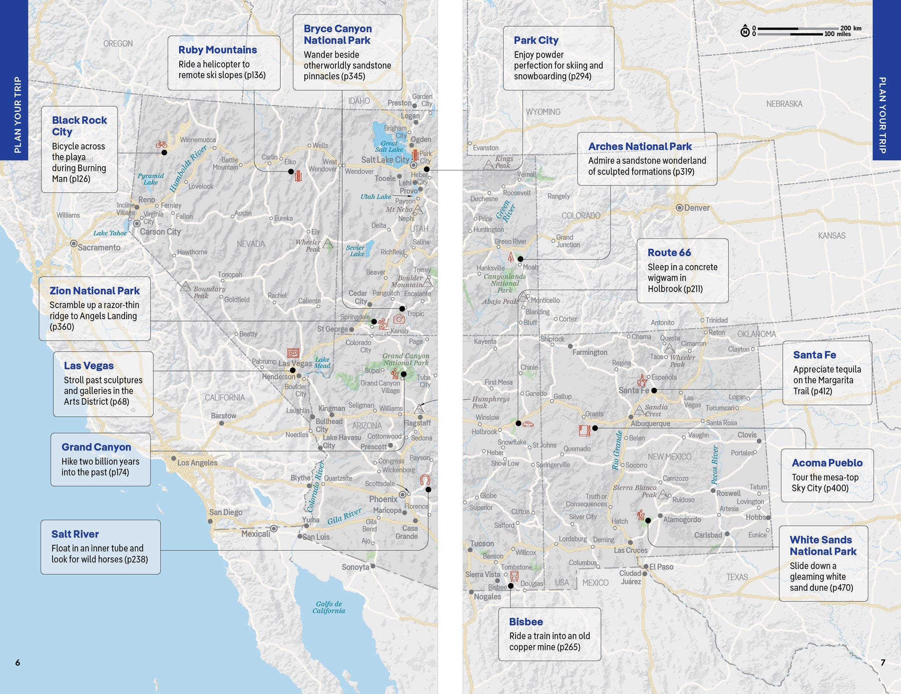 Southwest USA - Book