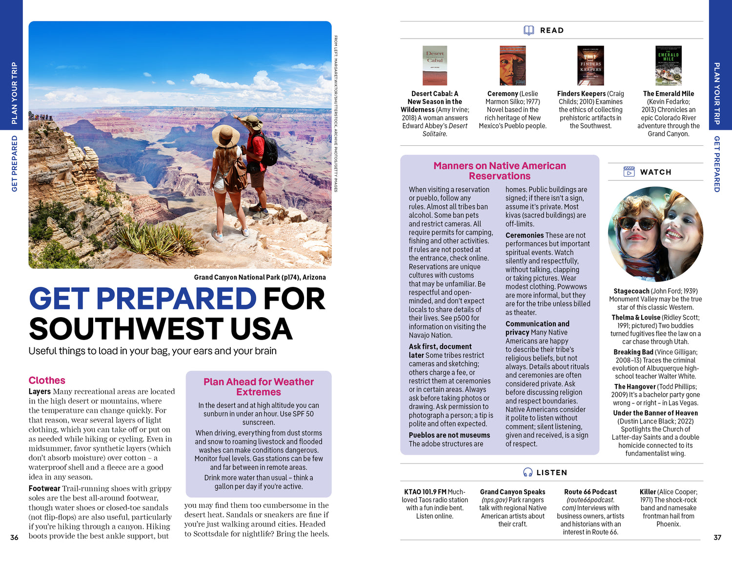 Southwest USA - Book