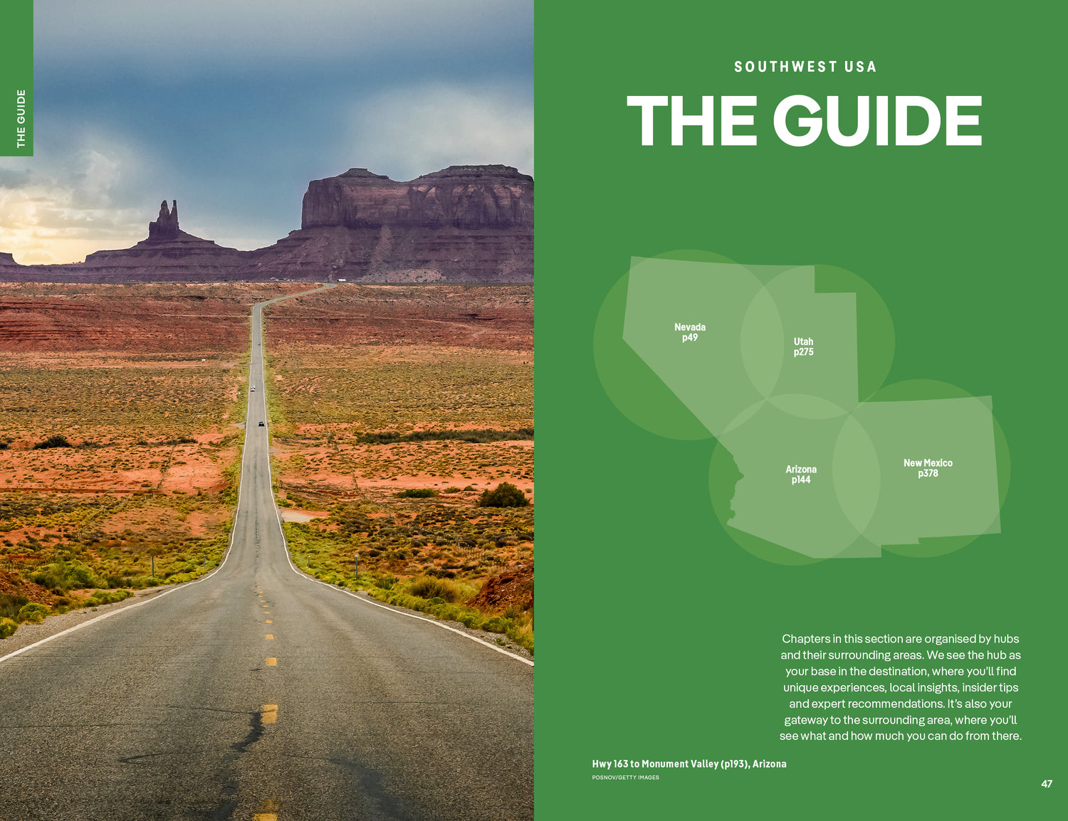 Southwest USA - Book