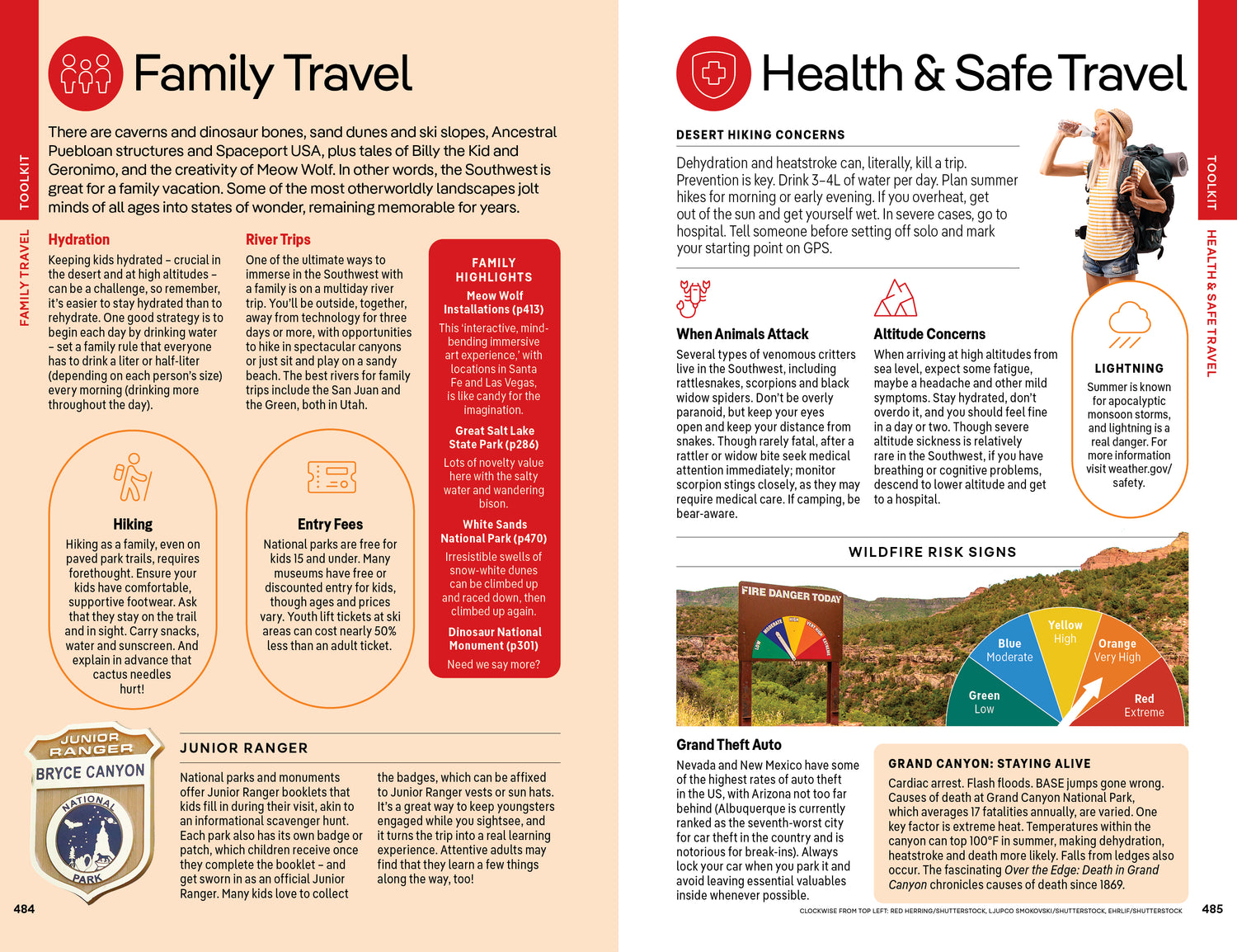 Southwest USA - Book